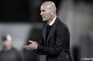 Zidane: “Estamos preparados para jugar el partido de mañana”
