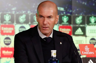 Zidane: "Tuvimos errores, pero nada que ver con la alineación" 