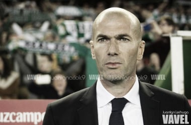 Zidane: &quot;No entraba entre mis planes dejarme puntos aquí&quot;