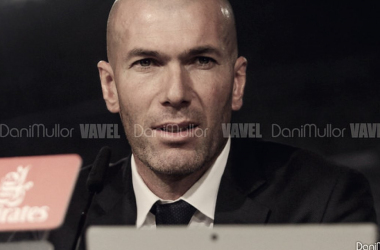 Zidane: ''Me gustaría seguir en el Real Madrid la próxima temporada''