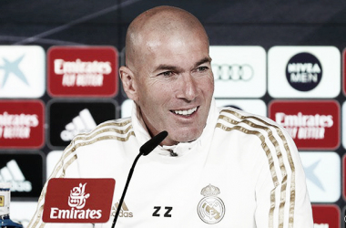 Zinedine Zidane: "Tengo 25 titulares y en cada partido tenemos que elegir"