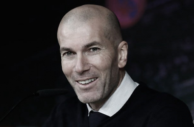 

Zidane: “Lo del gol lo vamos a cambiar en
2020”


