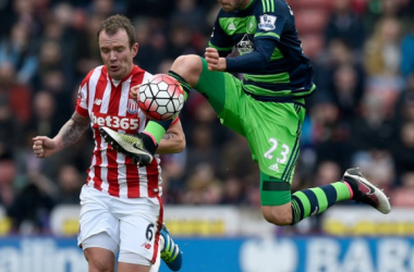 Los Potters empatan en casa ante el Swansea