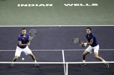 Pospisil y Sock llegan a la final del dobles en Indian Wells