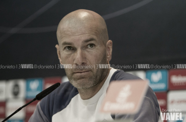 Zidane: "Meter el primer gol habría cambiado el partido"