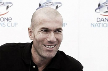 Zidane: &quot;Quiero estar cerca de los más jóvenes&quot;