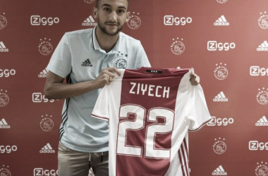 Hakim Ziyech deja el Twente para unirse al Ajax