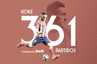 Koke, historia viva del Atlético