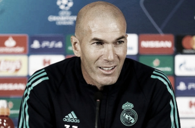 Zidane: "Sabemos lo que nos jugamos"