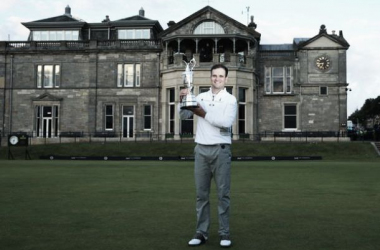 Zach Johnson claims Claret Jug in dramatic play-off