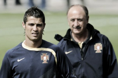 Scolari: &quot;Cristiano es el mejor tipo del mundo a la hora de trabajar&quot;