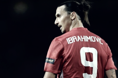 Zlatan Ibrahimovic se despidió del Manchester United