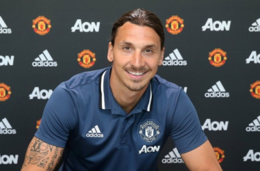 Ibrahimovic, al llegar al Manchester: &quot;Soy el más feliz del mundo&quot;