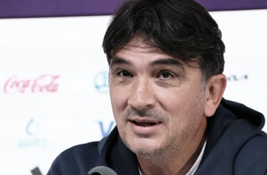 Zlatko Dalic:  "Nadie esperaba que Marruecos llegara tan lejos"