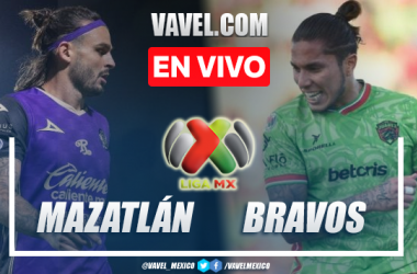 Mazatlán vs Juárez EN VIVO hoy
(2-3)