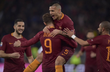 Esageratamente Roma: quattro colpi al Toro. Con Dzeko tra le stelle d'Europa