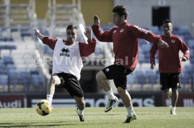 El césped de Vallecas obliga al Rayo a entrenar en Valdebebas