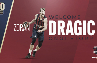 Zoran Dragic refuerza el perímetro del Saski Baskonia