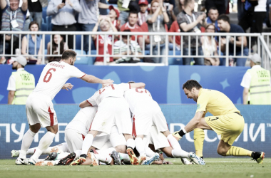 Costa Rica y Serbia ya miran al futuro después del 0-1 serbio