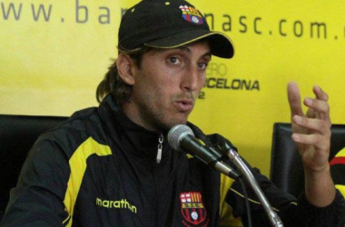 Zubeldía es el nuevo técnico de Liga de Quito