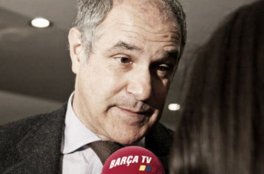 Zubizarreta: &quot;De Messi no hace nadie, solo él&quot;