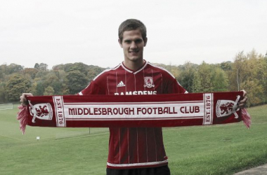 Done deal: Bruno Zuculini completes one-month loan switch to Middlesbrough