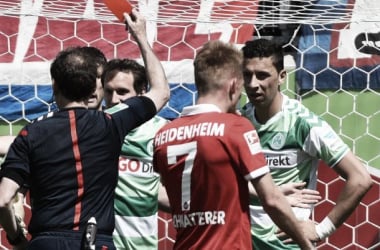 1. FC Heidenheim 3-0 SpVgg Greuther Fürth: Two first half goals enough for home victory