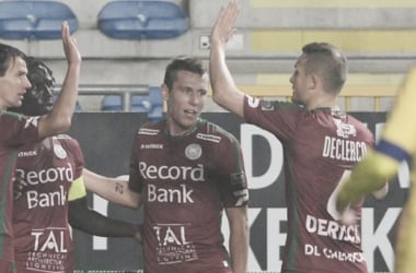 El Zulte Waregem va en serio