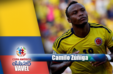 Camino a Chile 2015: Camilo Zúñiga