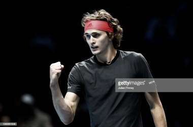 Zverev vuelve a derrotar a Cilic en la primera jornada de las Nitto ATP Finals