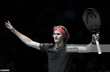 Alexander Zverev logra el pase a las semifinales