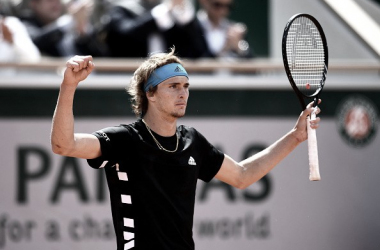 Zverev evita una nueva debacle en un Grand Slam