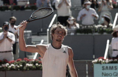 Zverev y Berrettini jugarán la final en Madrid