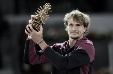 Zverev se queda con el título en Madrid