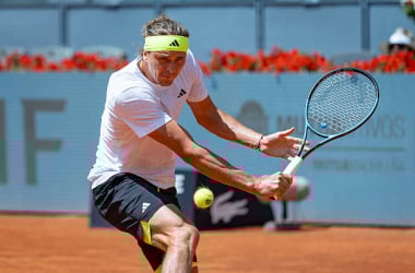 Zverev no da opción a Bautista en su debut