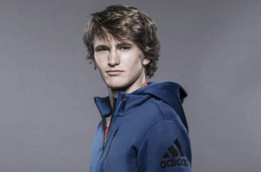 Alexander Zverev recibe el premio &#039;Rising Star&#039; de 2015