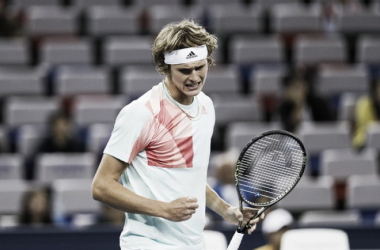 Zverev pisa fuerte en Shanghai