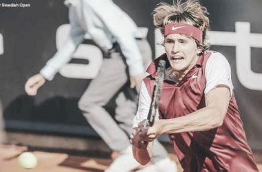 El joven Zverev coge carrerilla