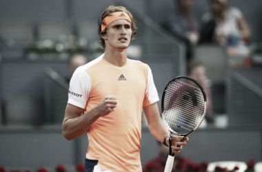 Zverev tumba a Berdych