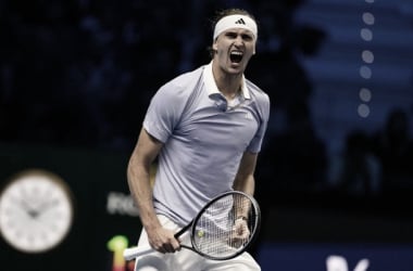 Zverev saca su partido ante Rublev con el mejor saque en las
ATP Finals