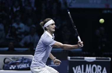 Zverev gana a Ruud y está a tiro de piedra de las
semifinales de las ATP Finals