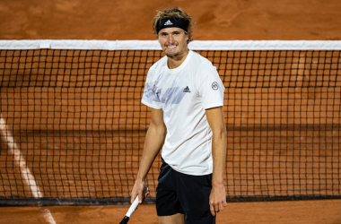 Alexander Zverev marches on after defeating Marco Cecchinato