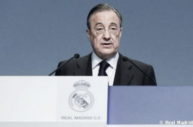 Florentino Pérez: &quot;Nuestros valores son indestructibles&quot;