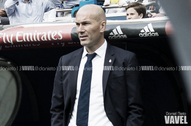 Zidane continúa con la reconstrucción