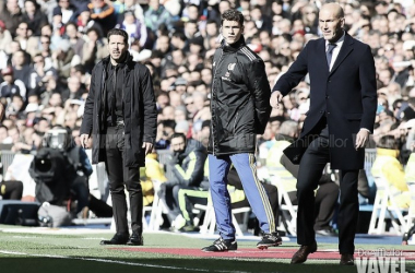 Zidane: "Estamos preparados para el Derbi"