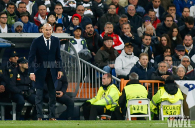 Zidane: &quot;Podemos hacer grandes cosas si trabajamos como un equipo&quot;