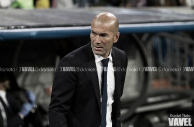 Zidane: &quot;Estoy muy contento con el trabajo de todos&quot;