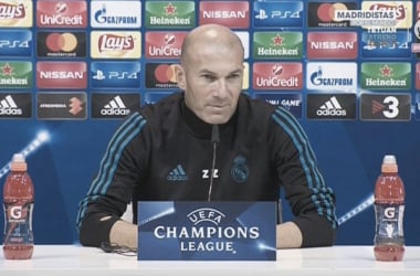 Champions League, Zidane: &quot;Contro il Tottenham una finale per il primo posto nel girone&quot;