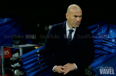 Zidane, sobre Cristiano: &quot;Estoy más tranquilo ahora que cuando salió del campo&quot;