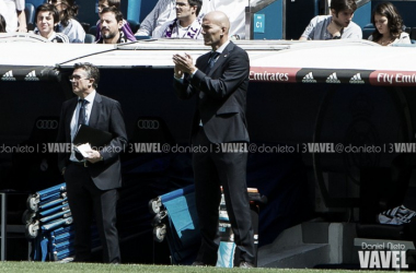 Zidane y su talismán después de los parones